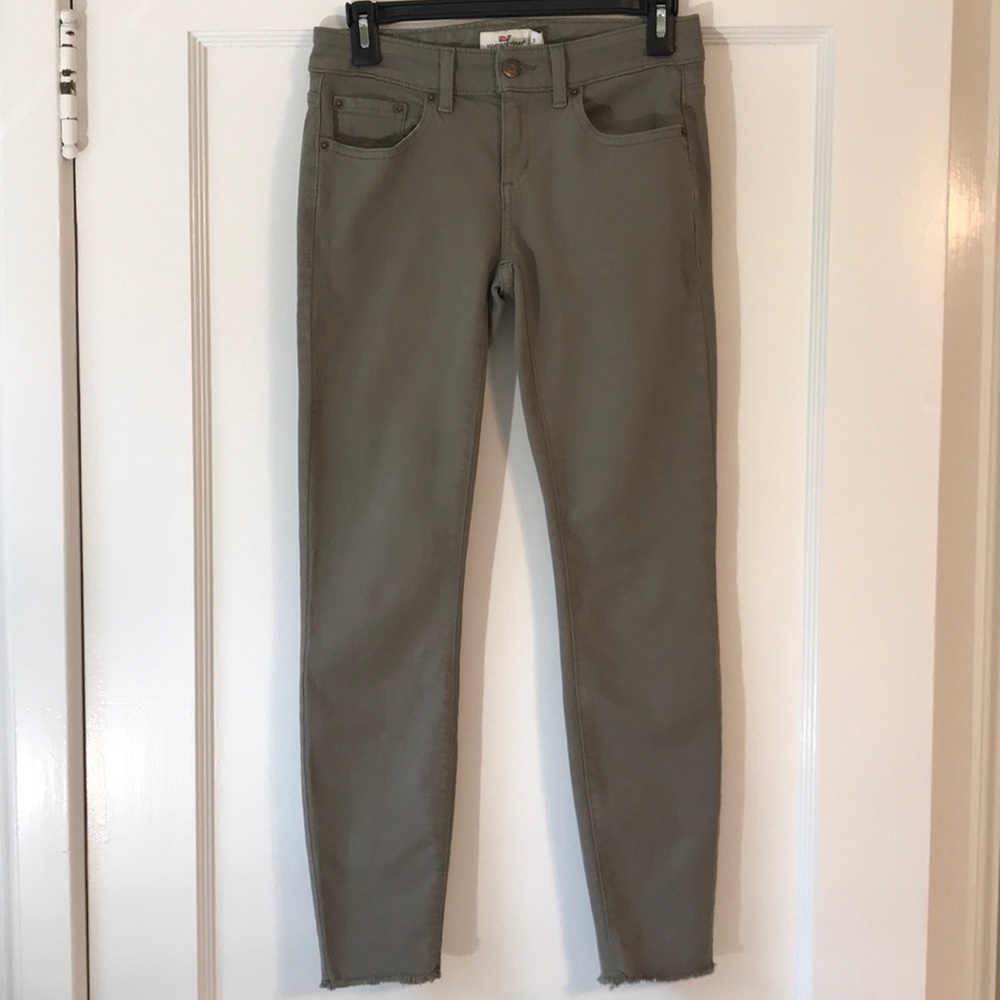 Vineyard Vines Raw Hem Jeans